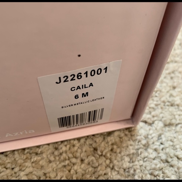 Silver Avec Les Filles calia ankle sandals - Picture 4 of 8